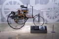 Wood 1886 Benz Patent Motorwagen